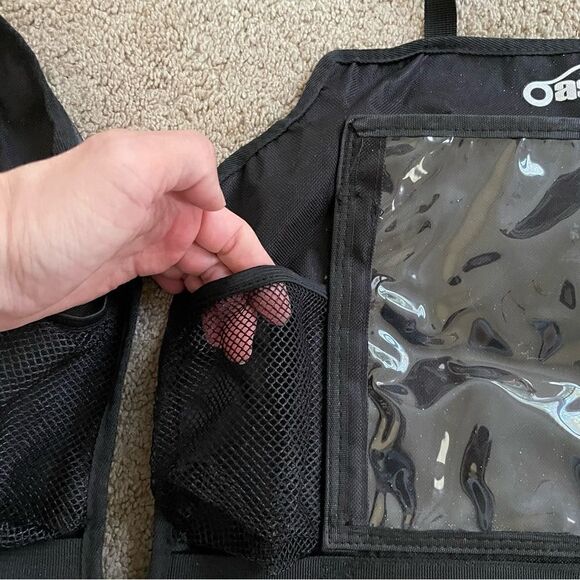 Oasser Set of 2 Car Organizers for Kids Toys/ Books EUC - Picture 9 of 17